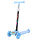 New Folding Meigao Children's Scooter 2-8 Years Old Three Wheel Flash Skateboard Swing Car Toddler