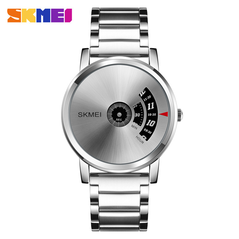 SKMEI 1260 reloj de hombre de negocios personalizado reloj de moda creativa reloj de cuarzo de estudiante de los hombres