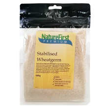 [包郵]Naturefirst 小麥胚芽片 500g/袋 澳大利亞原裝進口 沖飲