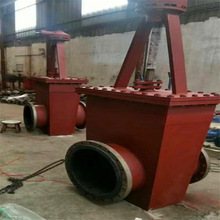 山南厂家提供Z42J-10C DN350手动碳钢插板阀 过水排污插板闸阀