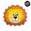 Big cartoon children's decorations, balloon, wholesale, lion, giraffe, Birthday gift