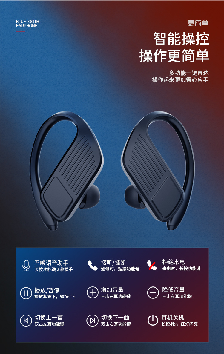 TWS无线蓝牙耳机-10