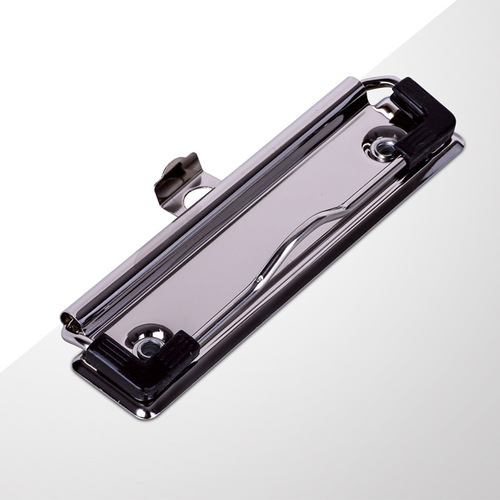 Deli 9248/9247 plastic clip A4 writing file clipboard pad two-color learning writing office stationery