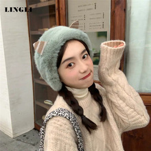 ��ϵins�ɰ�è������߷���Ů ��ů��������Ƥ��ë�޶���ͷ�ζ�ů