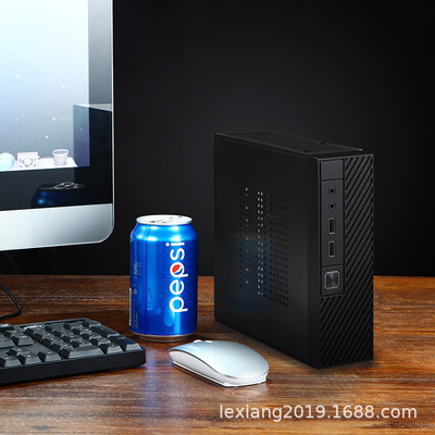 台式迷你i3/i5/i7电脑主机办公家用商务游戏微型mini全套组装整机|ms