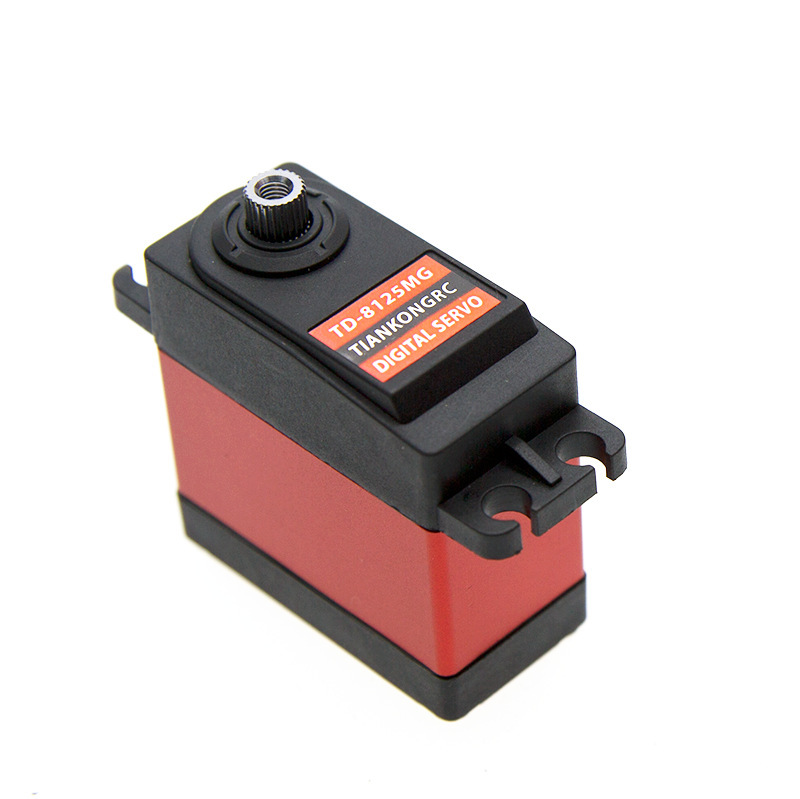 TD8125MG digital steering gear 180 degrees alloy gear 25kg large…