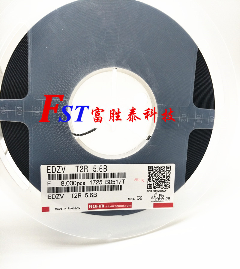 贴片稳压二极管EDZTE616.8B SOD-523 原装罗姆代理供应优势产品