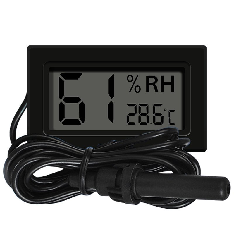 Rites entity manufacturers sell embedded temperature and humidity meter electronic digital with probe to measure room temperature and humidity