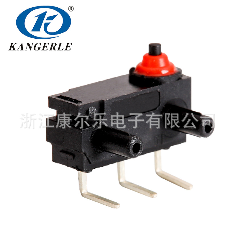 KW2-1A-G-B4 微动开关防水 浙江温州KANGERLE 防水型微动开关