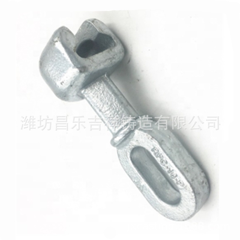 国标优选电力金具电力绝缘接线盒电力建设配件悬挂线夹产地货源