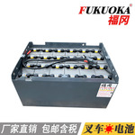 日本丰田叉车蓄电池48V400Ah VCD8AC丰田型号电瓶寿命长加蒸馏水