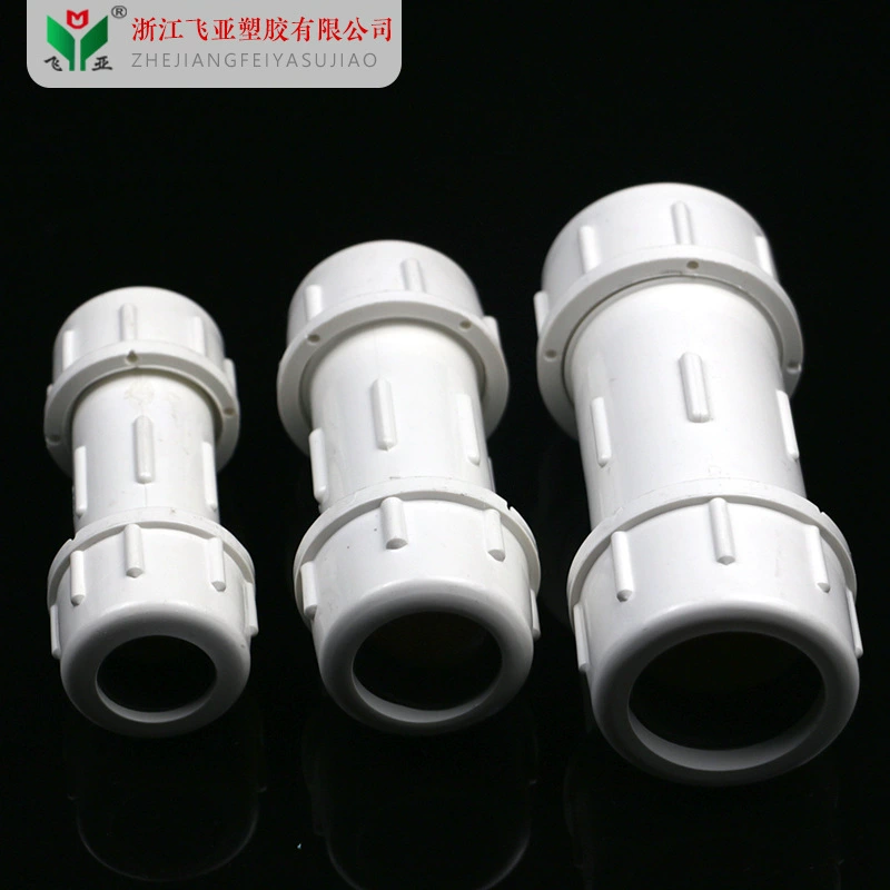 Быстрое соединение из ПВХ Быстроразъемное соединение Водопроводные фитинги Расширительный шов Головка Утечка Ремонтные фитинги 4 точки 20 6 точек 25 1 дюйм 32 мм