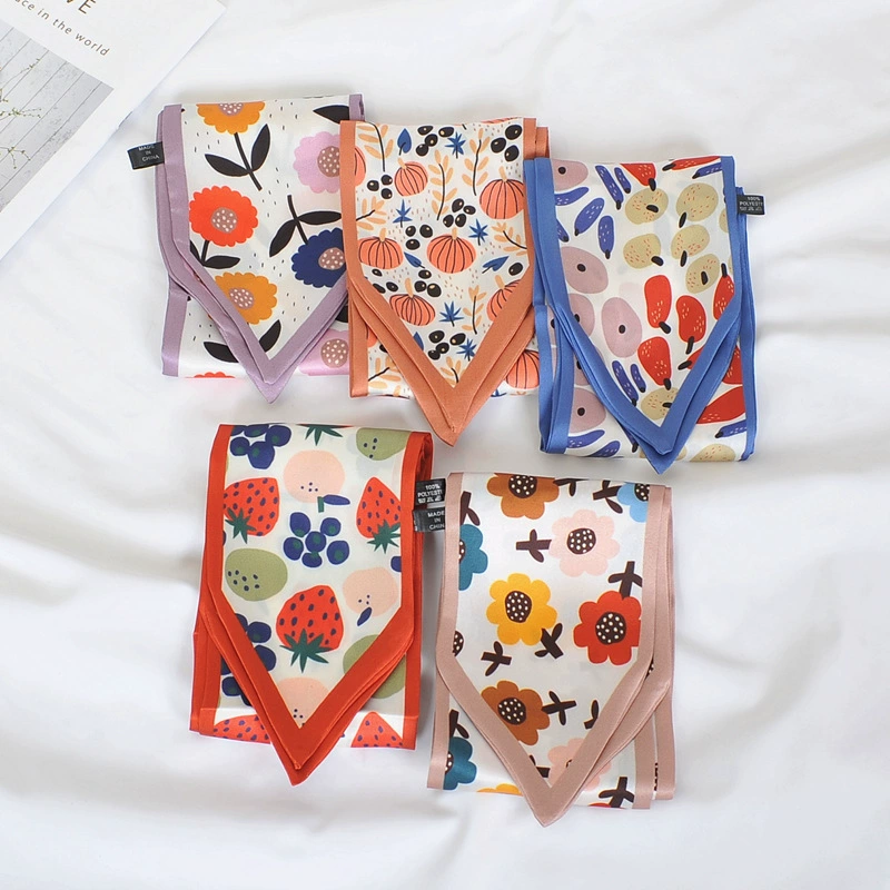 Demi-season fashionable universal decorations, neckerchief, scarf, western style
