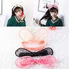 Cute headband, hair accessory for face washing, Korean style, wholesale