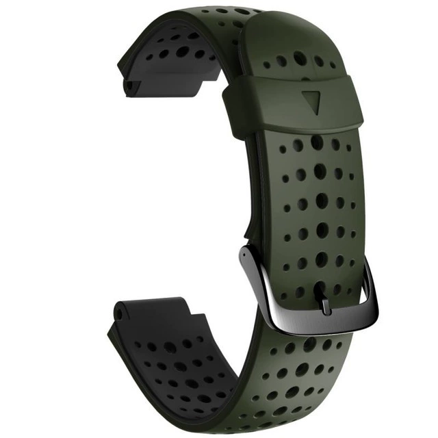Подходящий ремешок силиконовый для Garmin Forerunner 220 230 235 620 630 735