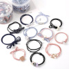 Brand hair rope, cute case, hair accessory, internet celebrity, South Korea, simple and elegant design