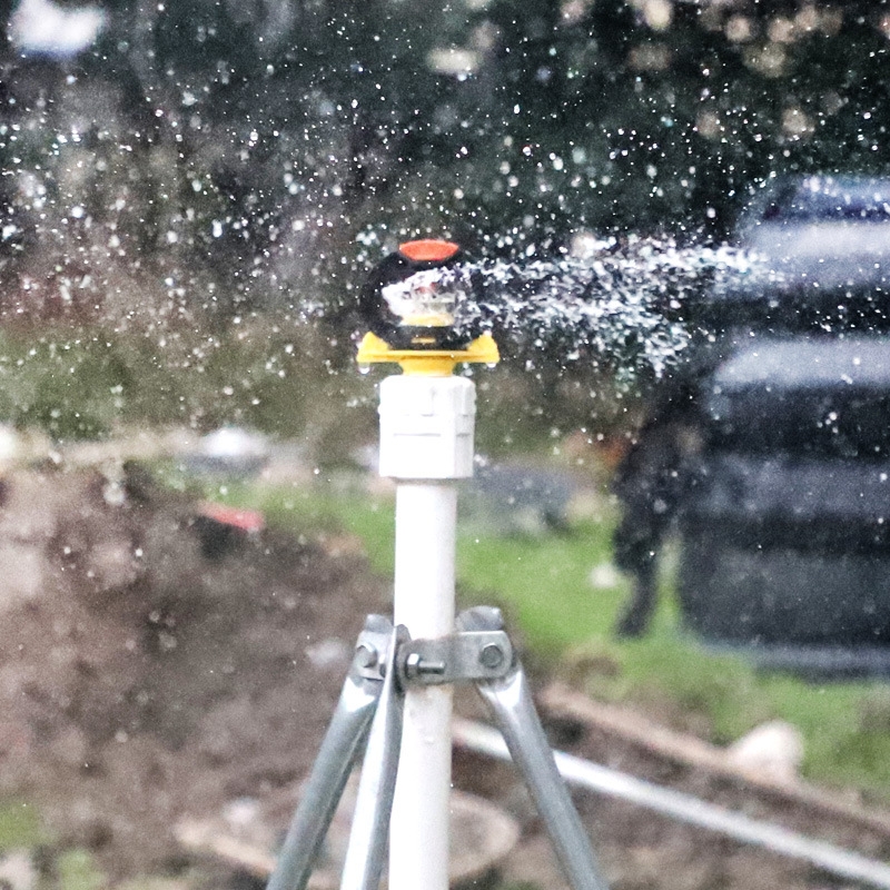 Jerro boquilla de boquilla de presión Boquilla de conexión Herramientas de riego de jardinería Agrícola micro-spray sin impuestos