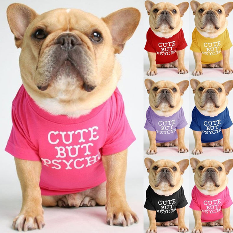 Fashion Cloth Letter Pet Clothing 1 Piece display picture 2
