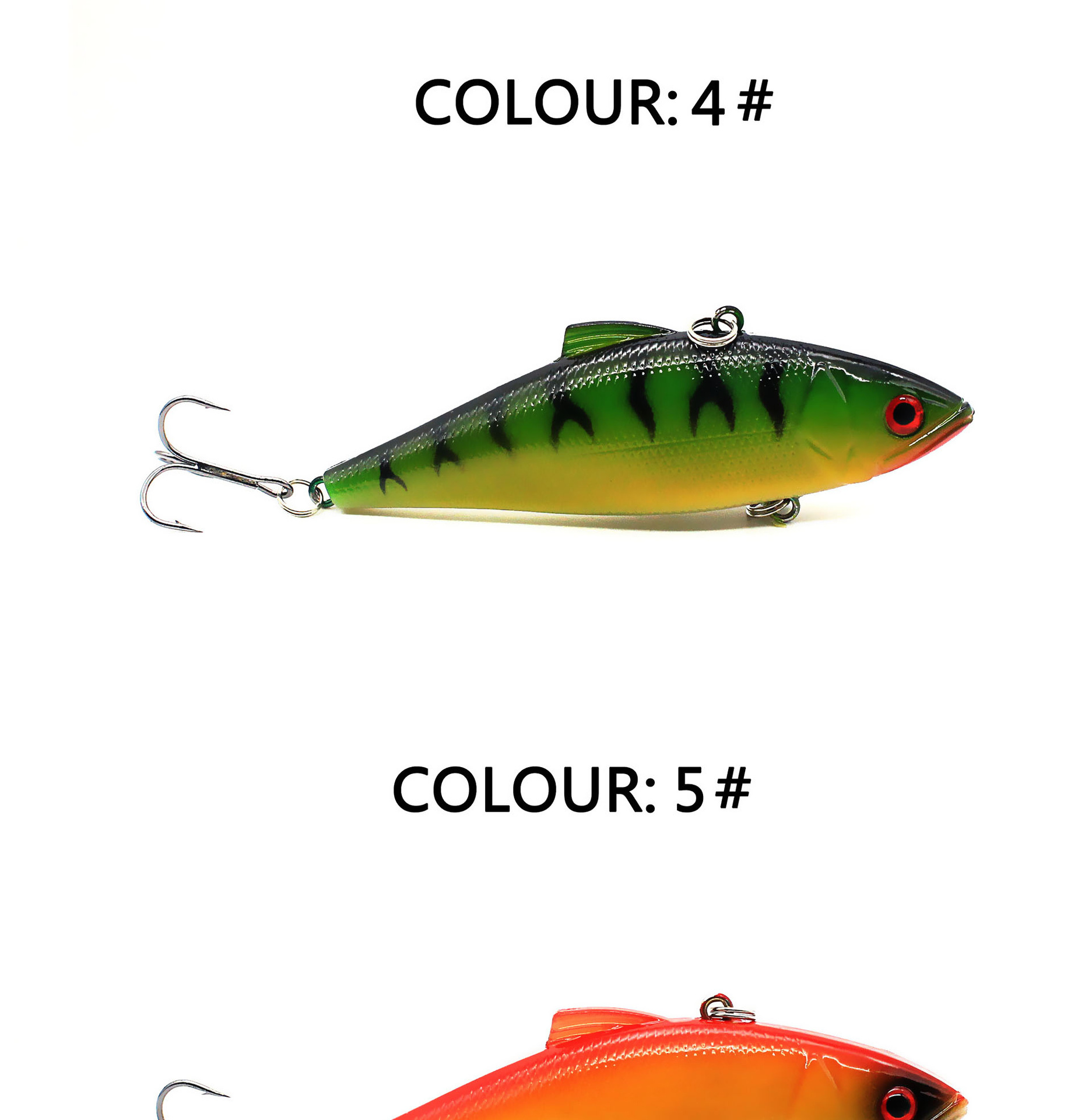 Jerkbaits Fishing Lure Hard Baits Fresh Water Bass Swimbait Tackle Gear