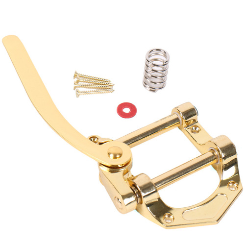 Wholesale jazz electric guitar tremolo bridge metal ES335 LP ETC electric guitar tremolo arm electric guitar bridge