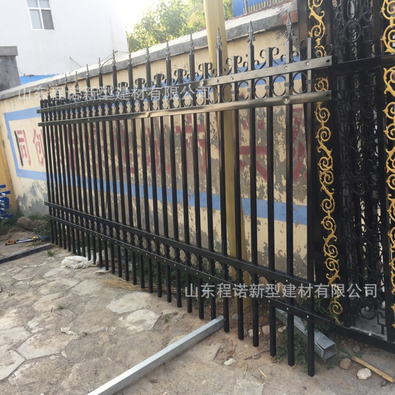 福建锌钢护栏围栏小区户外铁艺栅栏别墅围墙庭院围栏防护栏铁栏杆