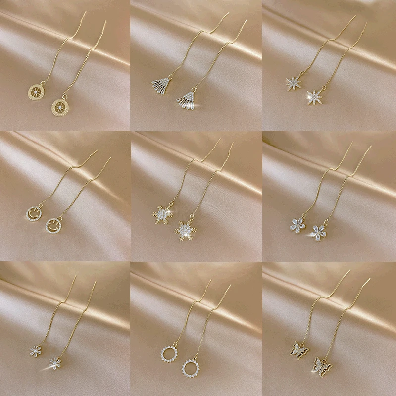Earrings, 2020 years, 2019, silver 925 sample