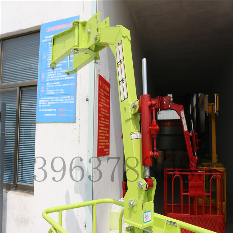 厂销吊车吊框施工高空作业顶框360度吊车专用旋转起重机加厚吊篮