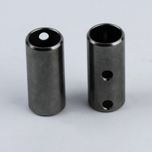 厂家批发 粉末冶金含油耐磨轴套 铜套含油轴承配件