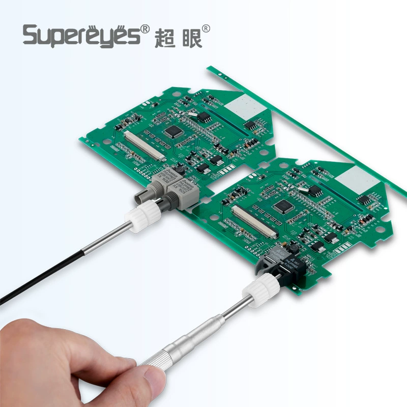 Ультра-глазной оптоволоконный модуль аналоговый передатчик оптический модуль эндоскопа камера 3,8 мм Фокусировочный микроскоп N17