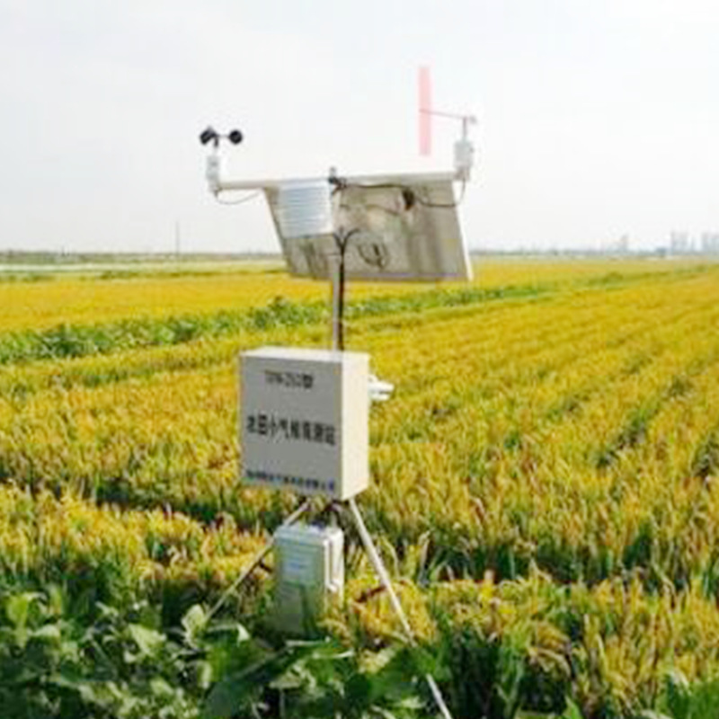 气象站 农林种植气象站 智能监测气象要素 数据准确 远离猜猜猜
