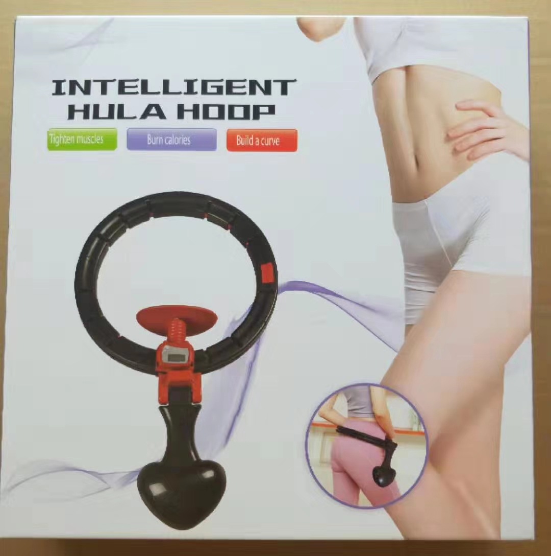 现货智能呼拉圈 抖音同款瘦腰腹不会掉的呼啦圈 可拆卸网红呼啦圈|ms