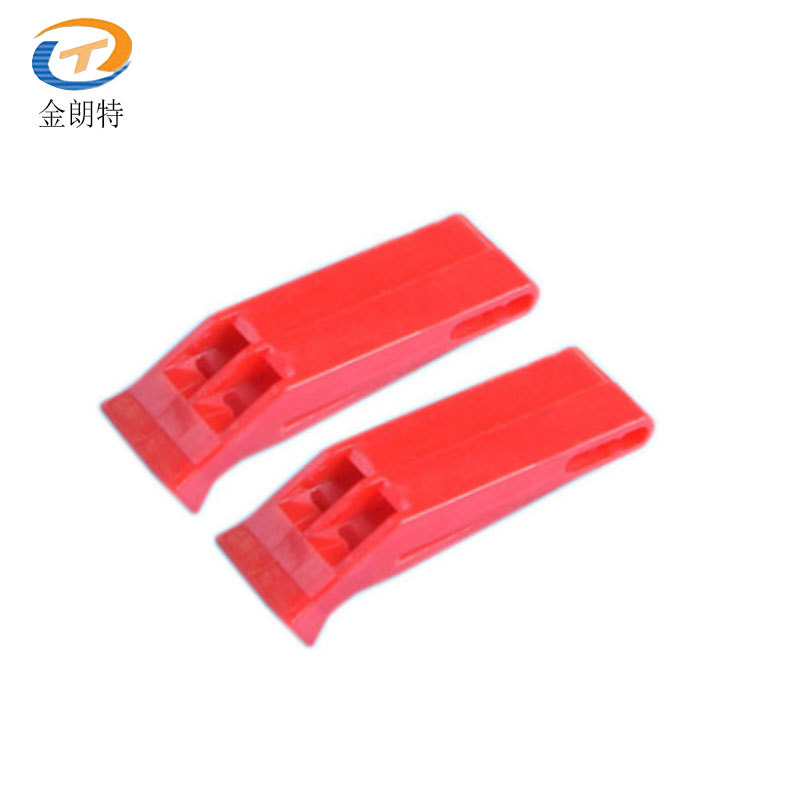 彩色塑料口哨 戶外環保塑料口哨 裁判中號挂脖口哨 救生哨子