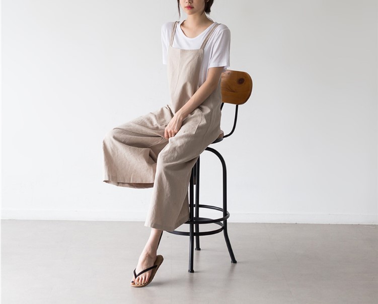 Title 11, Nuevo Mono holgado informal de pierna ancha de ...