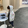 A generation of fat 2020 Children's clothing children Down Jackets Korean Edition Colorful new pattern men and women Disposable Solid Children