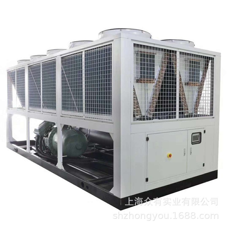 制药厂实验室制冷冷水机 电子器件皮件行业制冷设备 化工业冷水机