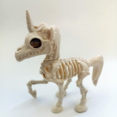 メーカー直販ハロウィーン熊骨格ユニコーン骨格ハロウィーン場にユニコーン熊株価を配置する