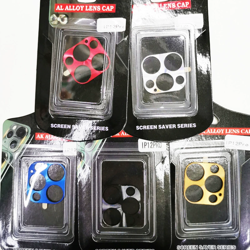 Для iphone12 Защита объектива Защитная крышка iphone12p защита резьбы объектива