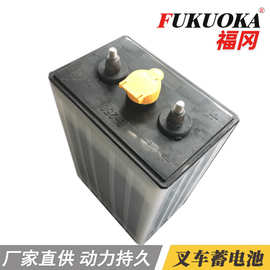 叉车电池d-250 平板车电池250AH 叉车蓄电池组 叉车电瓶组 福冈牌