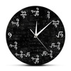 Creative silent watch for teaching maths, decorations, Amazon