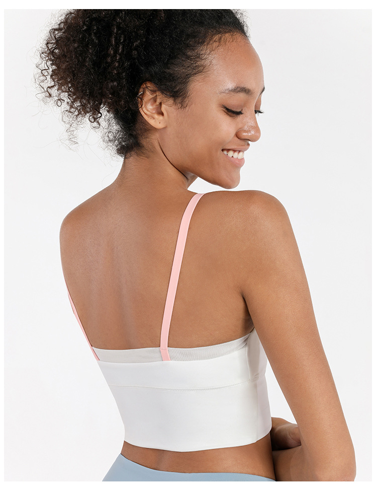 sports women s stitching yoga bra  NSDS13514