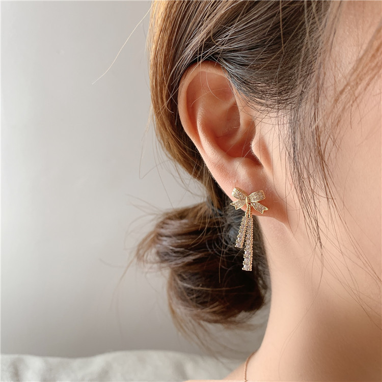 Fashion Geometric Plating Alloy No Inlaid Earrings Ear Studs display picture 2