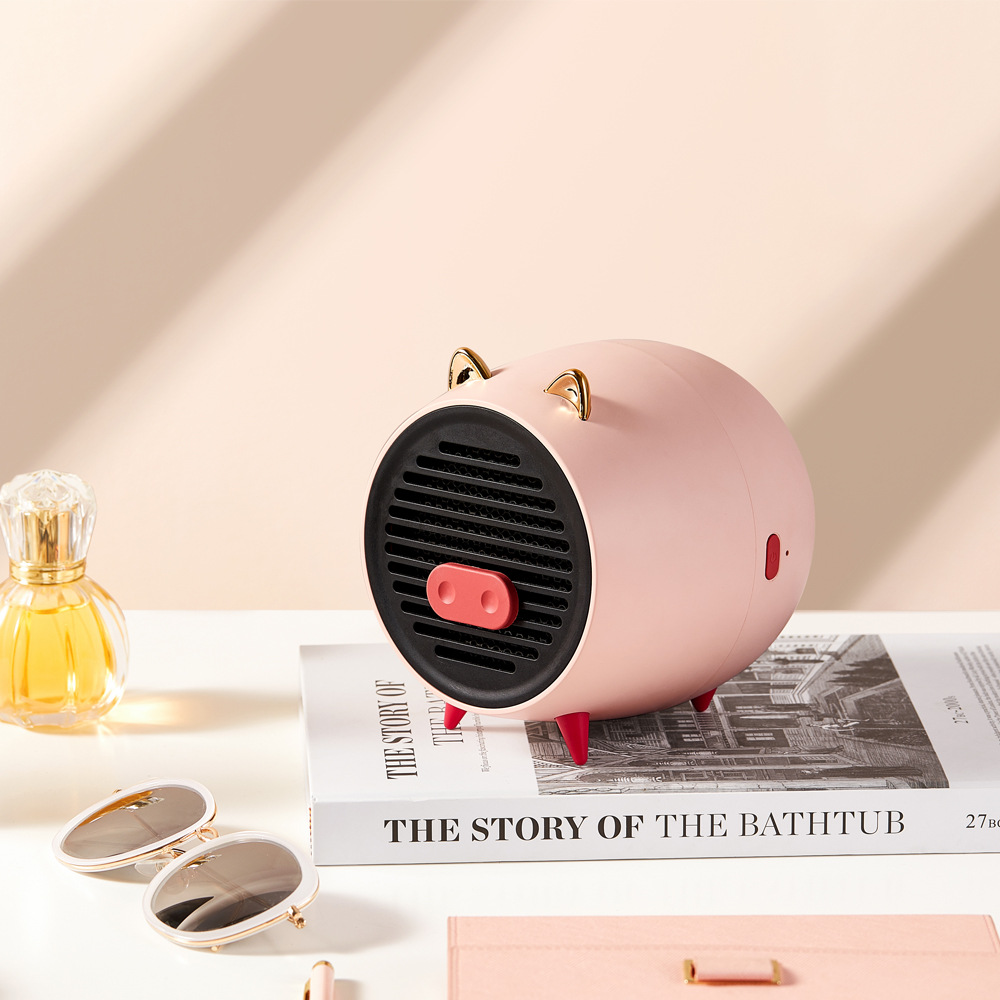 家用小型暖风机小太阳取暖器 迷你暖风电暖器超暖桌面暖风机厂家