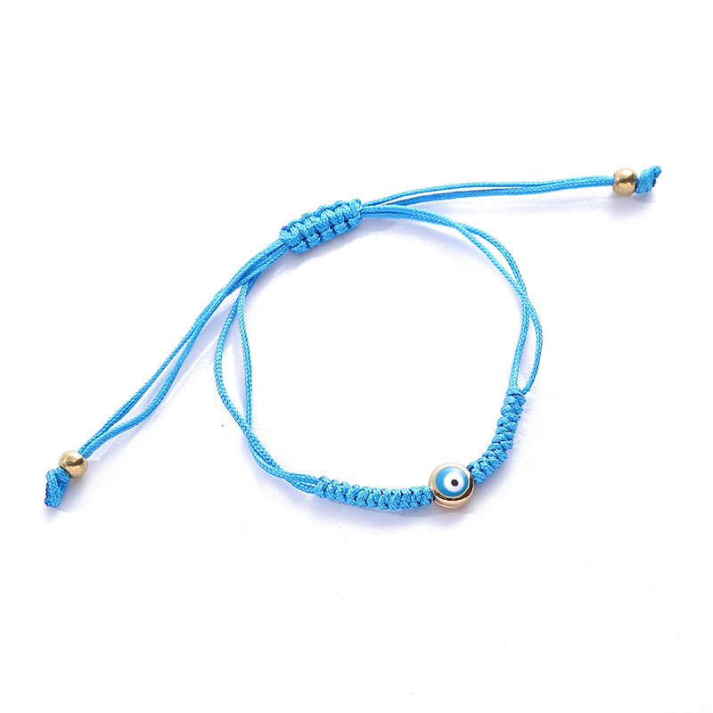 Lucky Evil Eye Red String Bracelet Adjustable Protection Jewelry_voghion.com