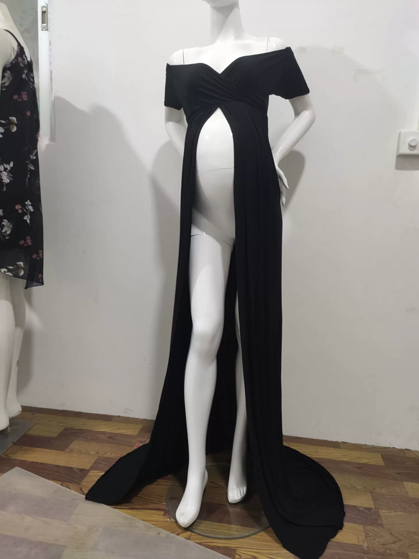 Платье для беременных, длинная юбка, Aliexpress, ebay