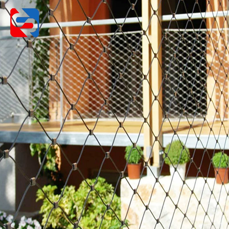 [Bird Garden Network] оптовая веревочная сеть птичий язык лесной птица садовая сеть производство можно настроить нержавеющая сталь клетка птичий сад сеть
