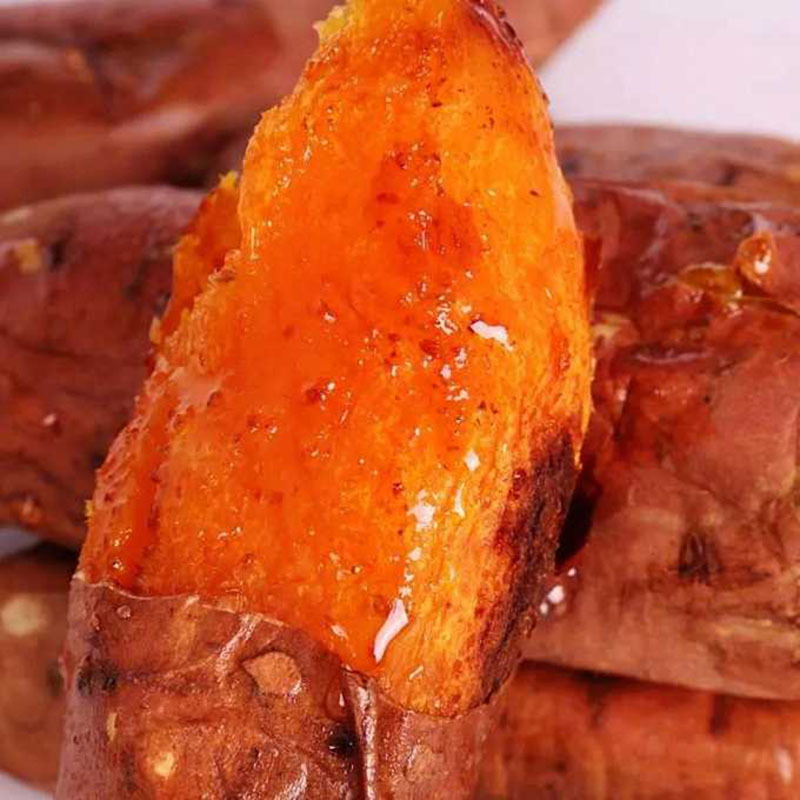 煙薯25號山東紅心流油蜜薯烤地瓜專用農家沙地河北21度蜜薯批發