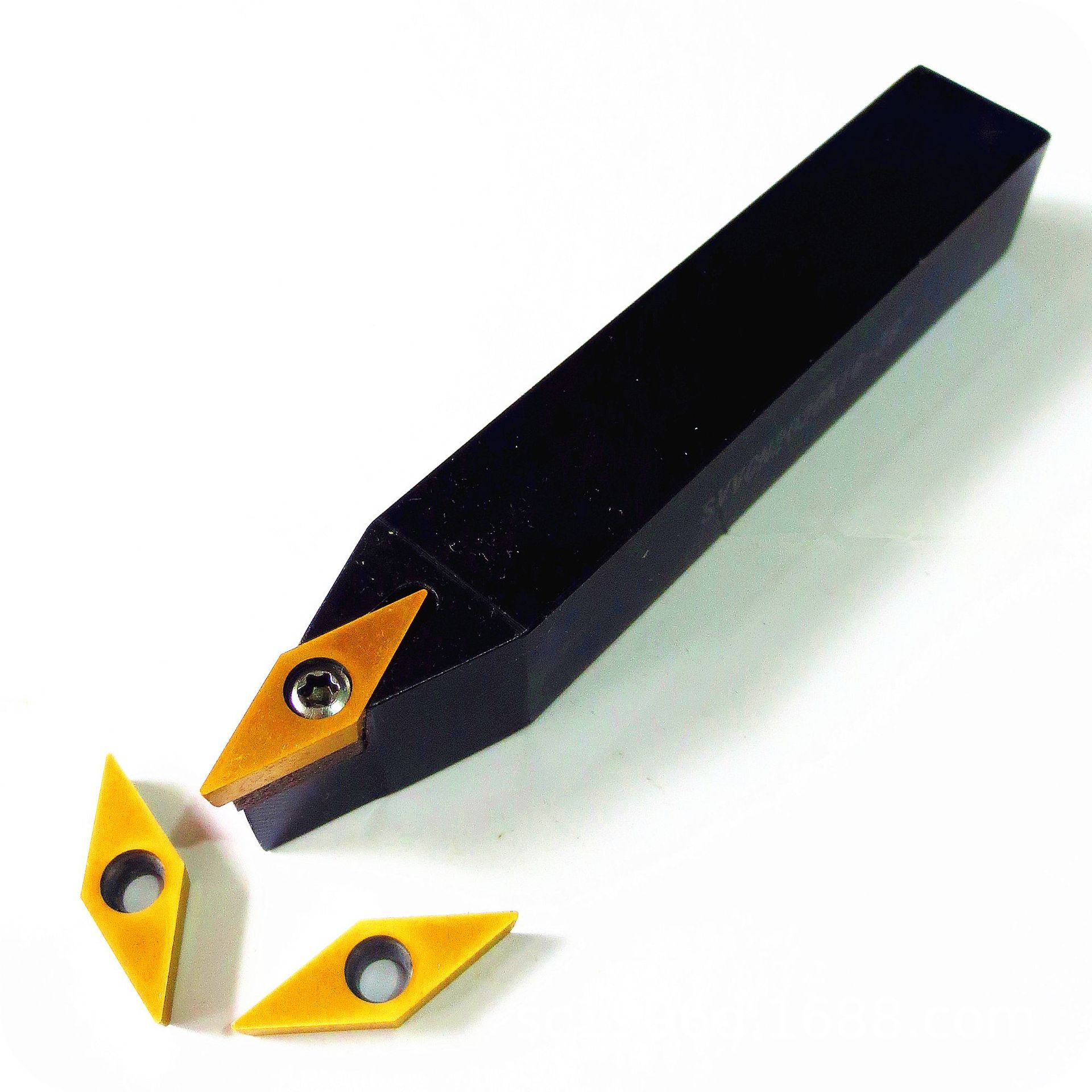 38度同步皮带轮车刀/多契带轮车刀杆：SVVCN2020K16-38°