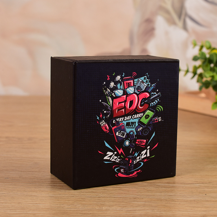 批发礼品盒天地盖长方形礼物盒精美送礼包装盒化妆品纸盒定制