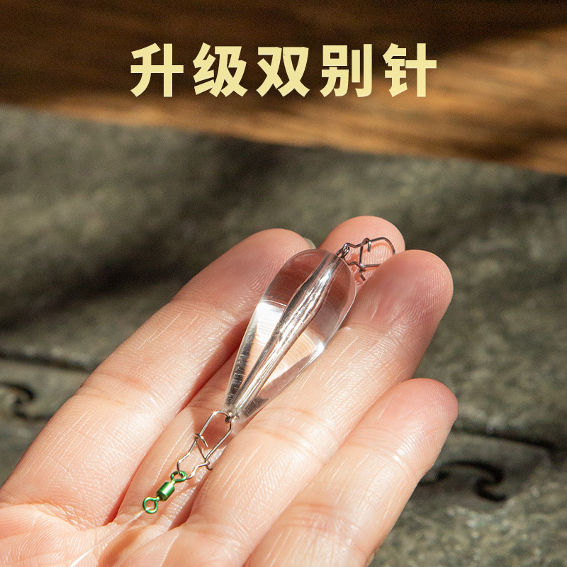 马口亮片路亚饵淡水远投微物翘嘴白条专杀瓜子亮片套装绑好假饵