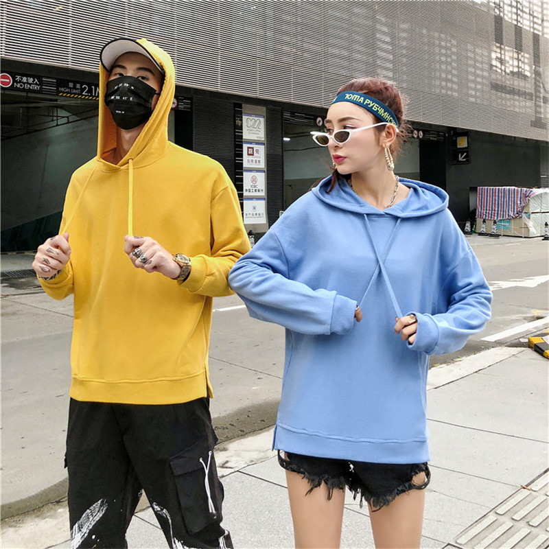 MO19银狐绒宽松小落肩圆领卫衣|ms